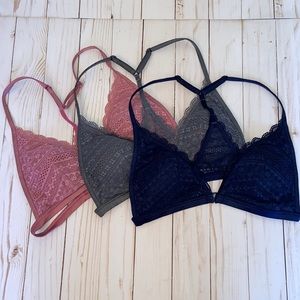 VS | Lace Bralettes (set of 3)
